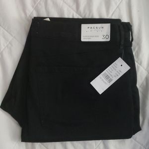 Pacsun Black Wishire Jeggings (Short)